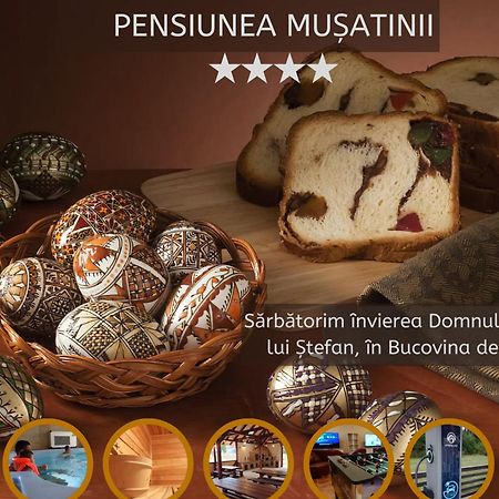 Pensiunea Musatinii Путна Екстер'єр фото